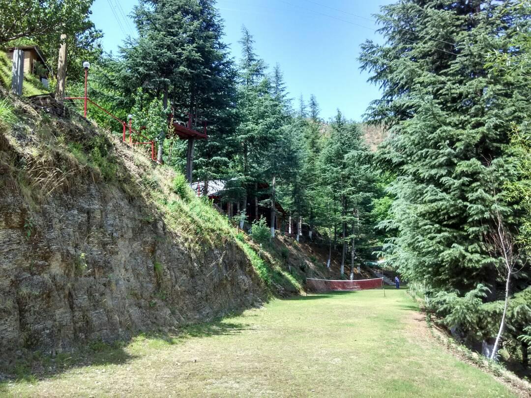 Отель Rajgarh Hills Экстерьер фото